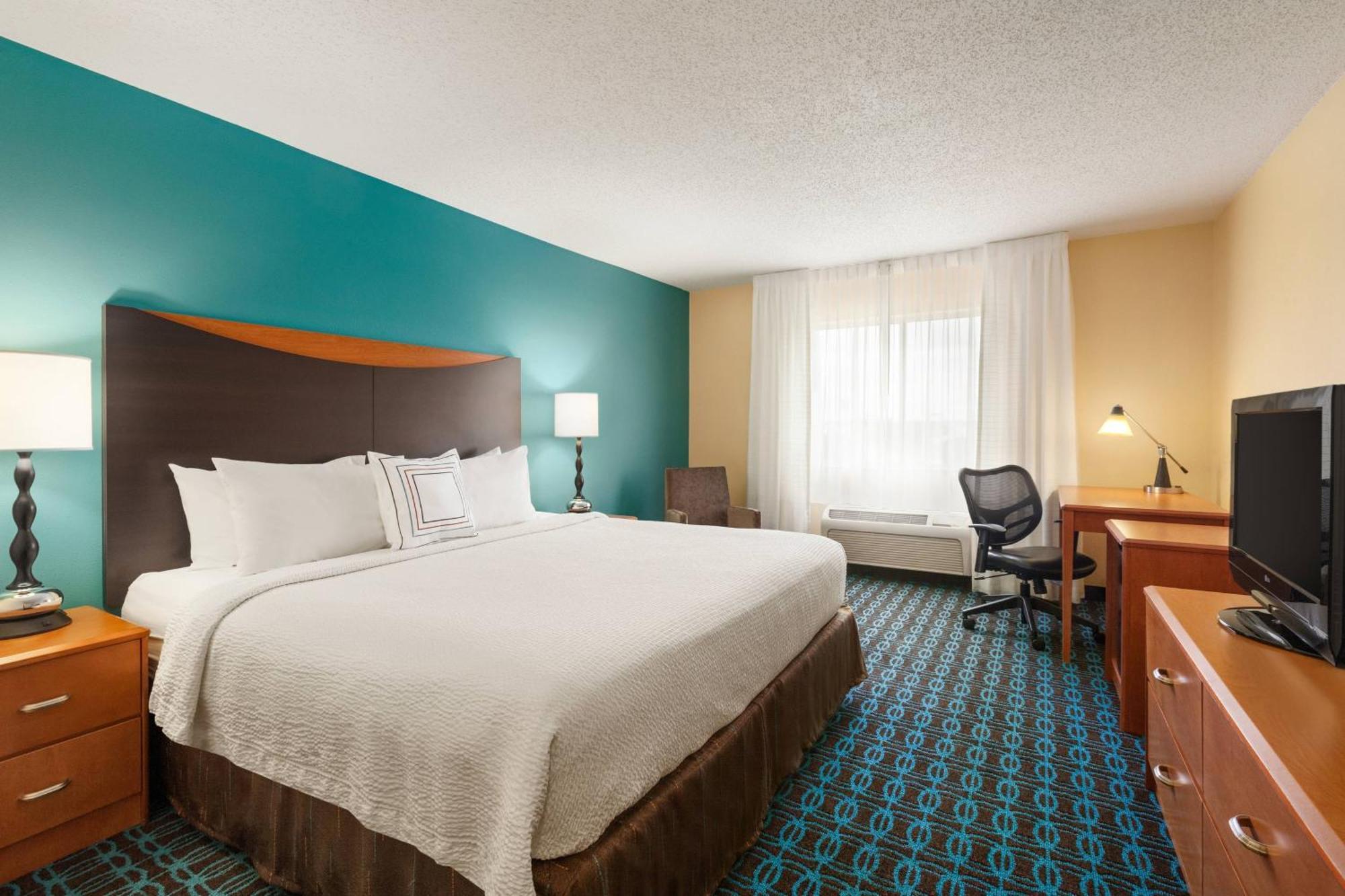 Fairfield Inn & Suites Omaha East/Council Bluffs, Ia Dış mekan fotoğraf