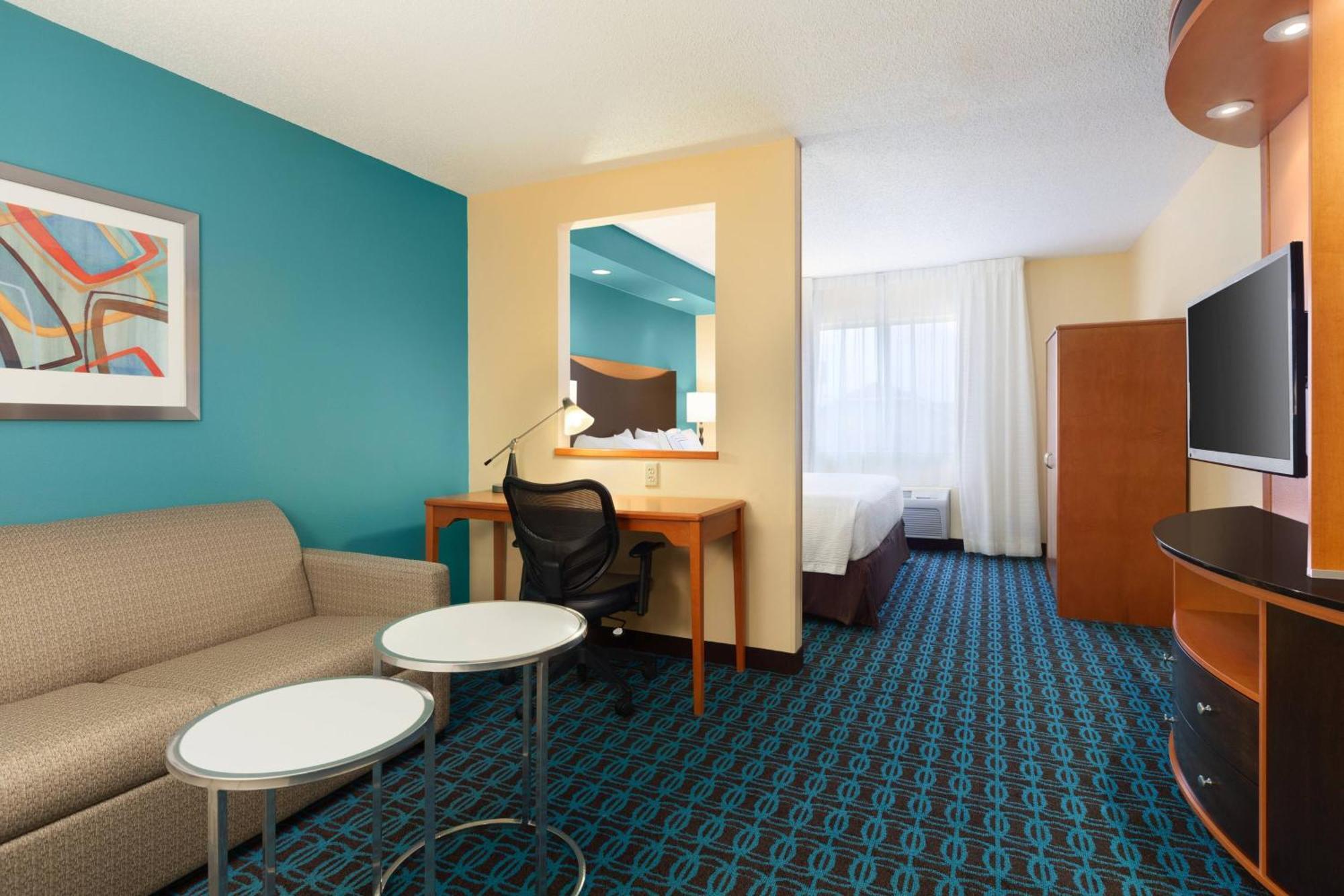 Fairfield Inn & Suites Omaha East/Council Bluffs, Ia Dış mekan fotoğraf