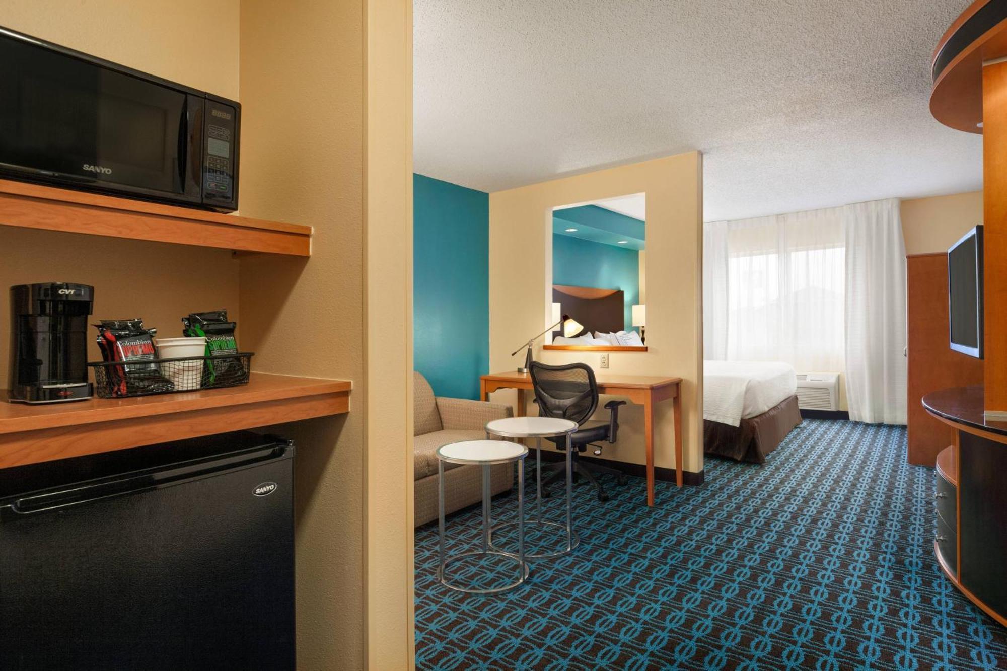 Fairfield Inn & Suites Omaha East/Council Bluffs, Ia Dış mekan fotoğraf