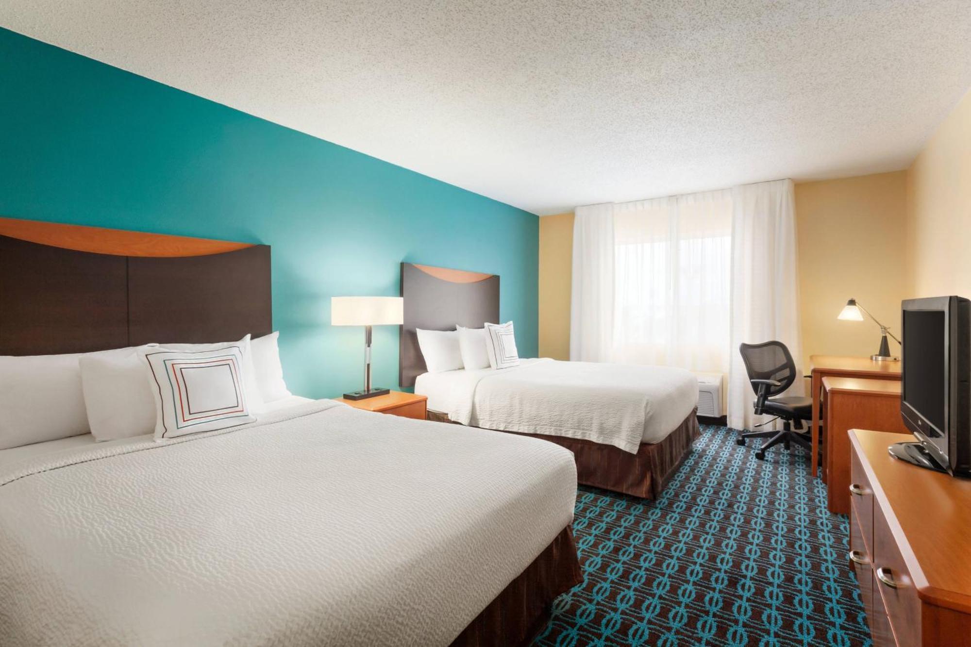 Fairfield Inn & Suites Omaha East/Council Bluffs, Ia Dış mekan fotoğraf
