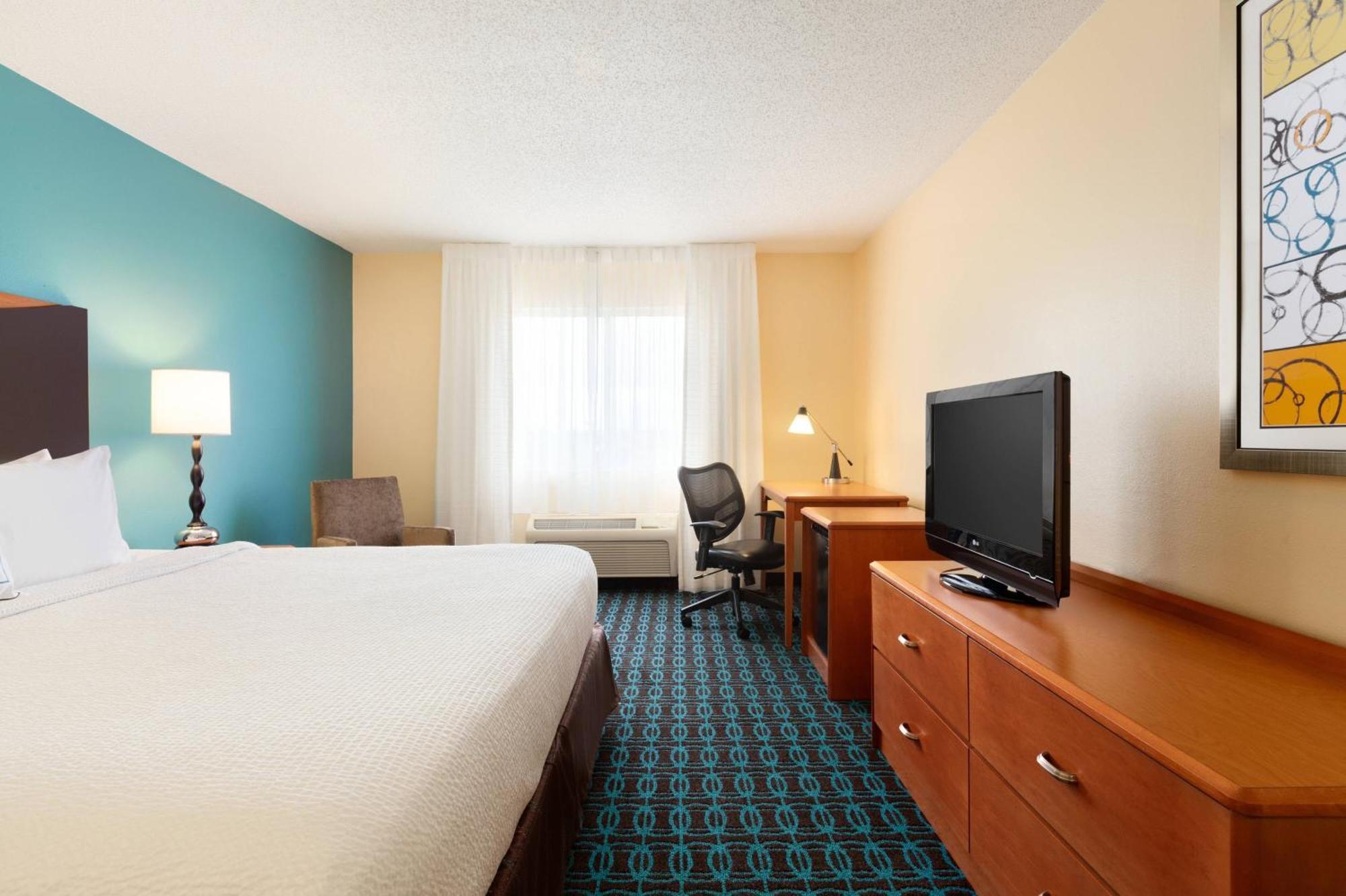 Fairfield Inn & Suites Omaha East/Council Bluffs, Ia Dış mekan fotoğraf