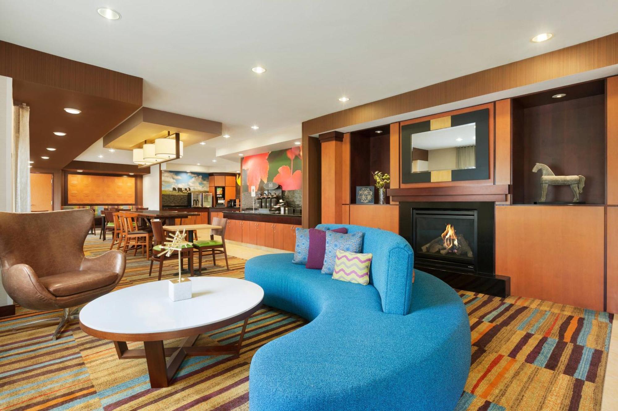 Fairfield Inn & Suites Omaha East/Council Bluffs, Ia Dış mekan fotoğraf