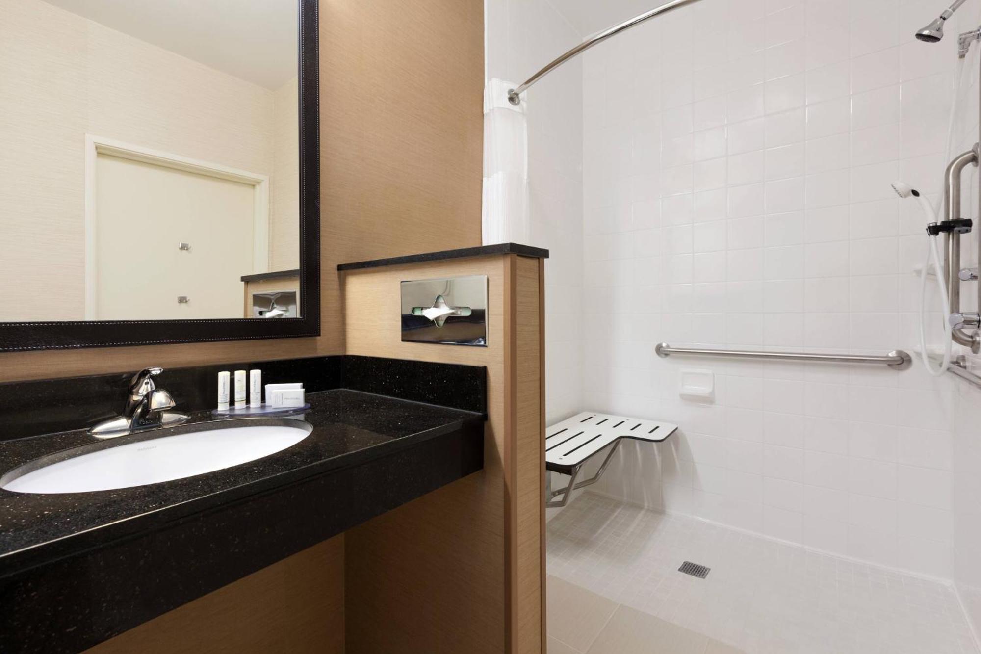 Fairfield Inn & Suites Omaha East/Council Bluffs, Ia Dış mekan fotoğraf