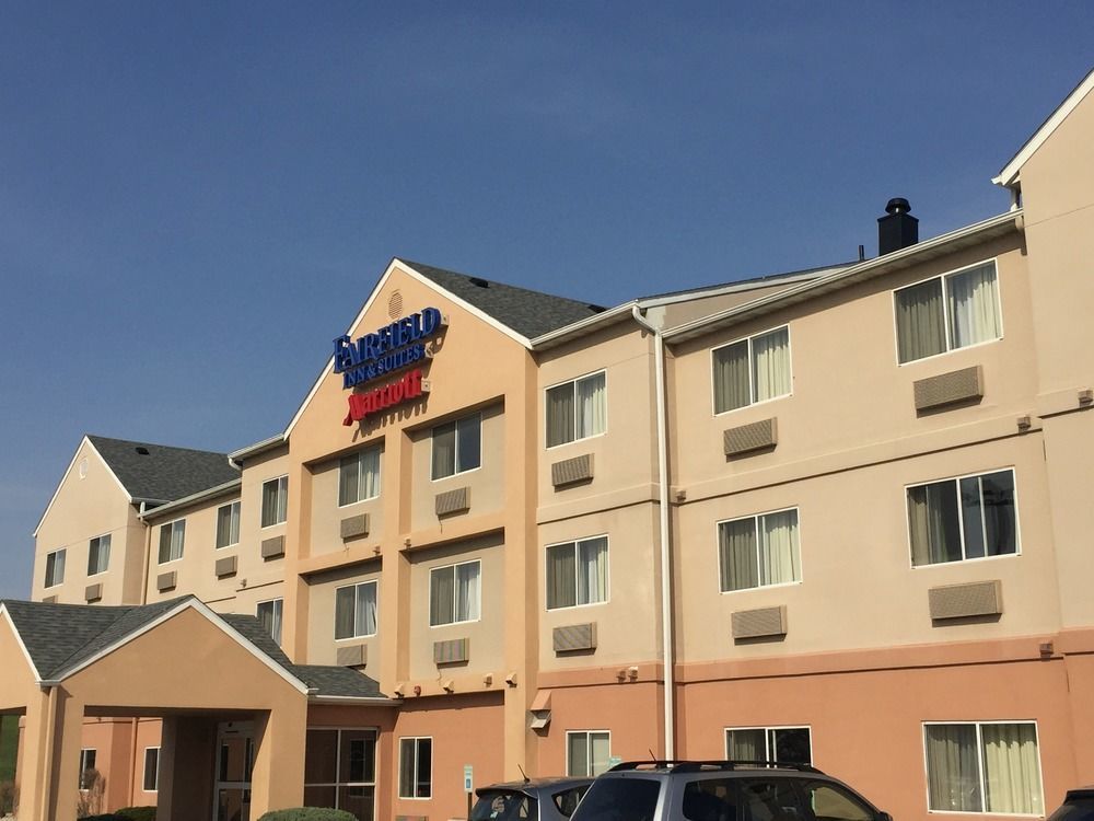 Fairfield Inn & Suites Omaha East/Council Bluffs, Ia Dış mekan fotoğraf