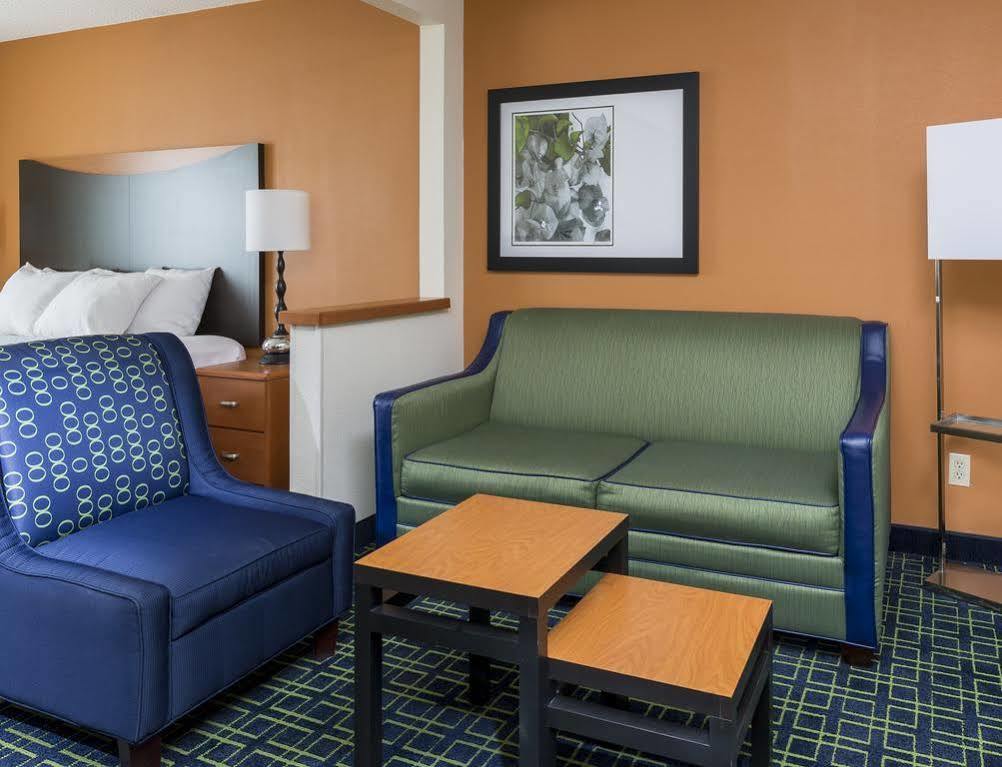Fairfield Inn & Suites Omaha East/Council Bluffs, Ia Dış mekan fotoğraf