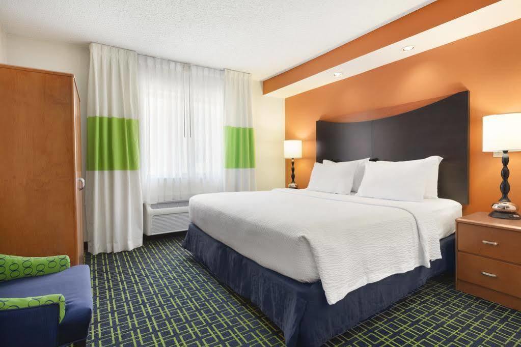 Fairfield Inn & Suites Omaha East/Council Bluffs, Ia Dış mekan fotoğraf